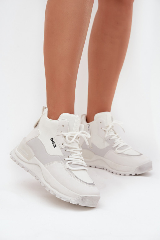 tenisky  s platformou Big Star SS274510 bílé tenisky  s platformou Big Star SS274510 bílé