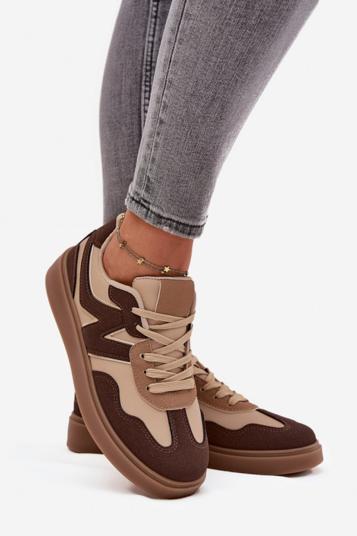 Tenisky  Eko  hnědá Givelle