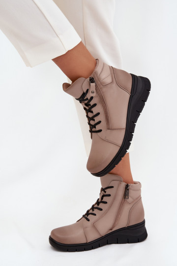 Dřeváky   zateplené Vinceza 39963 béžové