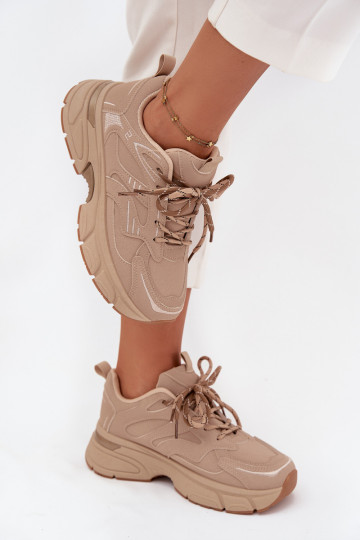 tenisky Tenisky  Z Podwójnym m béžové Annelie