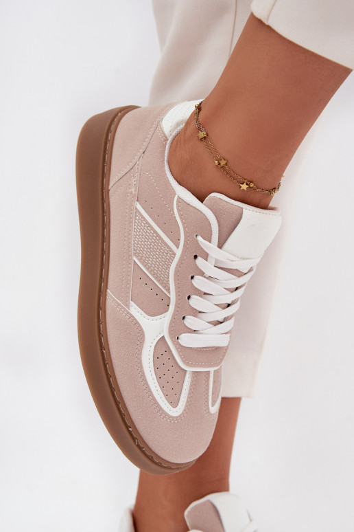 Tenisky  béžové Brenelle  Tenisky  béžové Brenelle