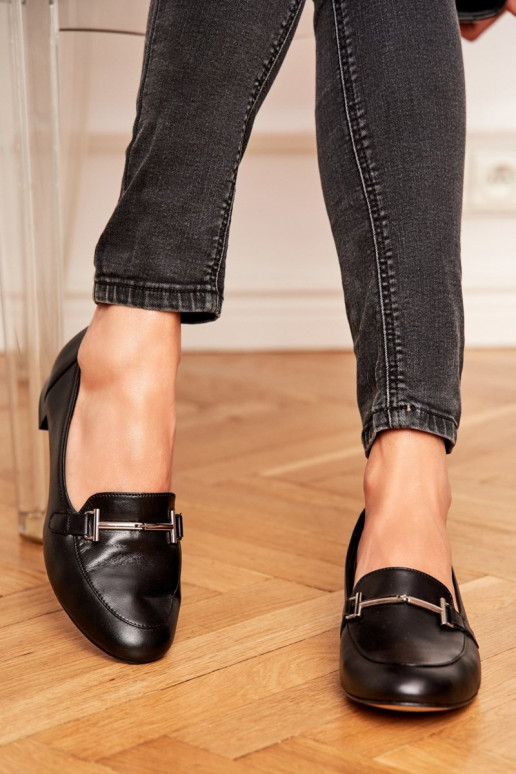 boty Laura Messi Černé 2121  boty Laura Messi Černé 2121