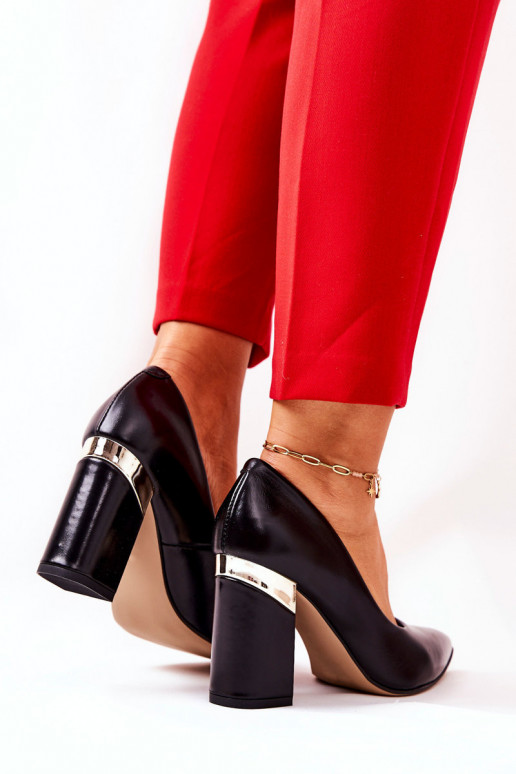 Obuv  3117 Černé  Obuv  3117 Černé