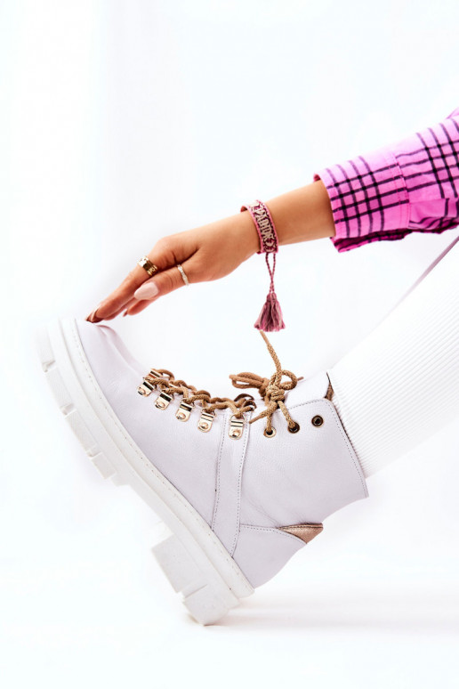 zateplené Dřeváky Bílá-béžové Brescia  zateplené Dřeváky Bílá-béžové Brescia