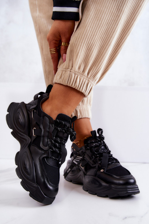 tenisky Tenisky GOE JJ2N4083 Černé tenisky Tenisky GOE JJ2N4083 Černé