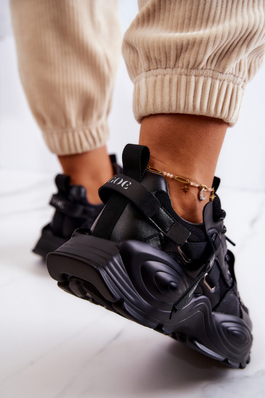 tenisky Tenisky GOE JJ2N4083 Černé tenisky Tenisky GOE JJ2N4083 Černé