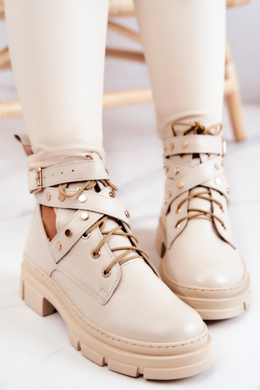 Dřeváky slonová kost Everly   Dřeváky slonová kost Everly