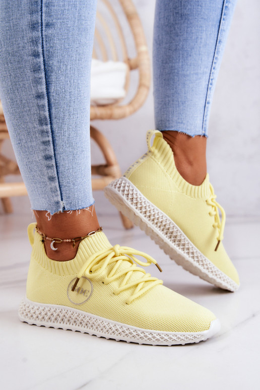  Sportovní styl boty GOE JJ2N4150 Žluté