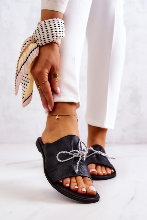 Zazoo 2659 Pantofle  Černé