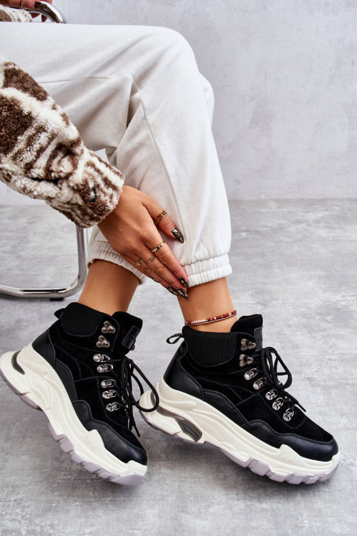 tenisky GOE KK2N4098 Černé   tenisky GOE KK2N4098 Černé