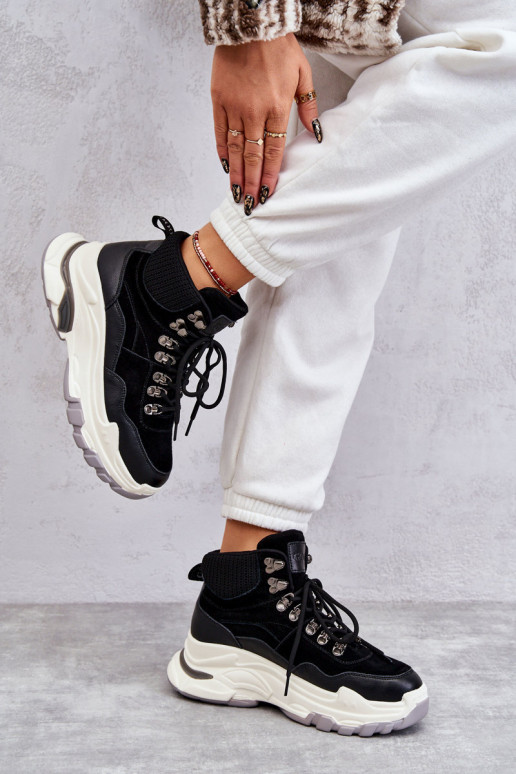 tenisky GOE KK2N4098 Černé   tenisky GOE KK2N4098 Černé