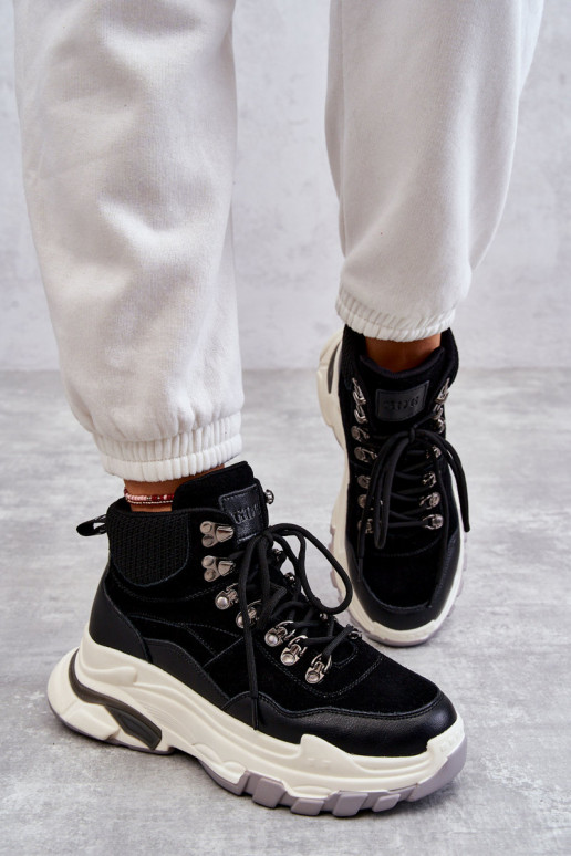 tenisky GOE KK2N4098 Černé   tenisky GOE KK2N4098 Černé