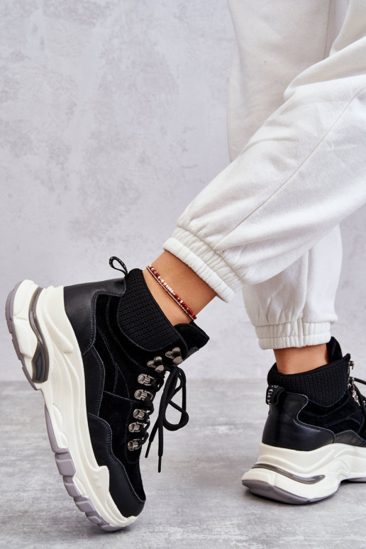 tenisky GOE KK2N4098 Černé   tenisky GOE KK2N4098 Černé