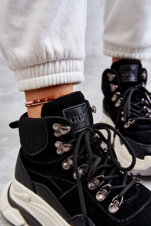 tenisky GOE KK2N4098 Černé   tenisky GOE KK2N4098 Černé