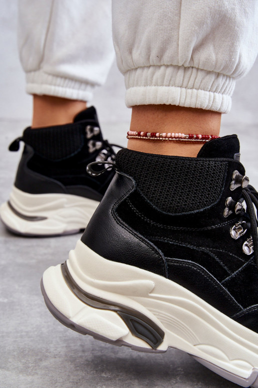 tenisky GOE KK2N4098 Černé   tenisky GOE KK2N4098 Černé