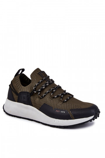 tenisky Big Star KK174014 khaki