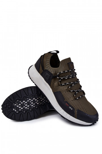 tenisky Big Star KK174014 khaki 2