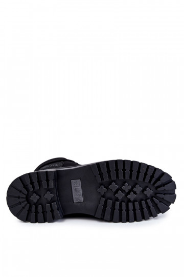 Dřeváky boty Memory Foam Big Star KK174206 Černé 2