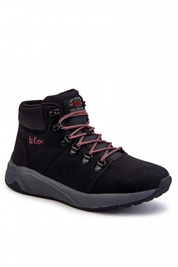 Zateplené turistické boty Lee Cooper LCJ-22-31-1451 Černé
