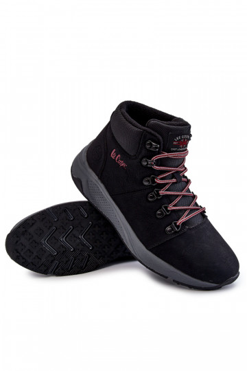 Zateplené turistické boty Lee Cooper LCJ-22-31-1451 Černé 2