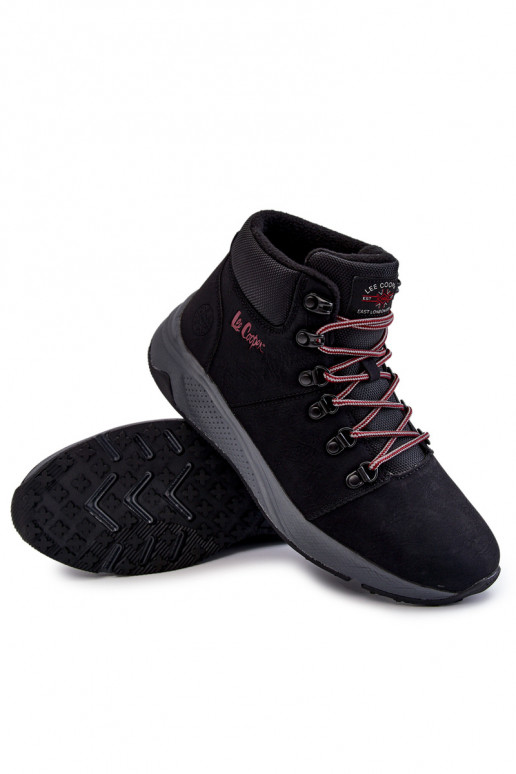 Zateplené turistické boty Lee Cooper LCJ-22-31-1451 Černé  Zateplené turistické boty Lee Cooper LCJ-22-31-1451 Černé