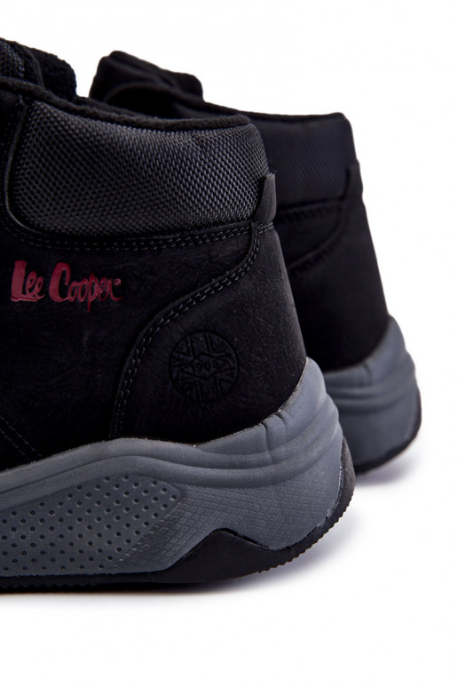 Zateplené turistické boty Lee Cooper LCJ-22-31-1451 Černé  Zateplené turistické boty Lee Cooper LCJ-22-31-1451 Černé