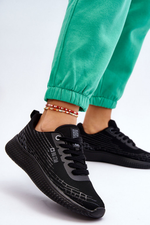 tenisky Memory Foam System Big Star LL274662 Černé   tenisky Memory Foam System Big Star LL274662 Černé