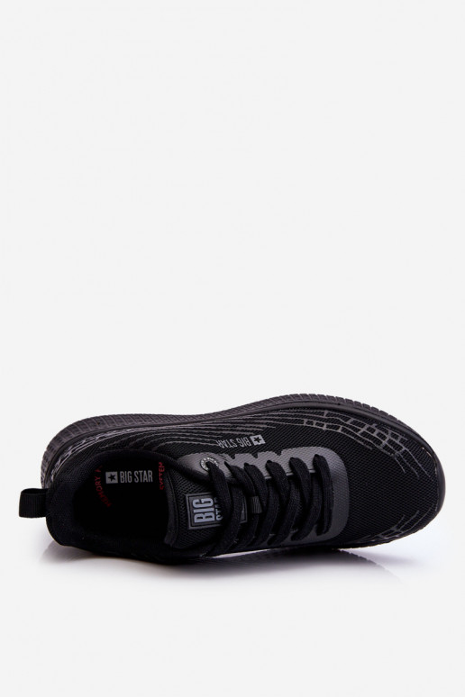 tenisky Memory Foam System Big Star LL274662 Černé   tenisky Memory Foam System Big Star LL274662 Černé
