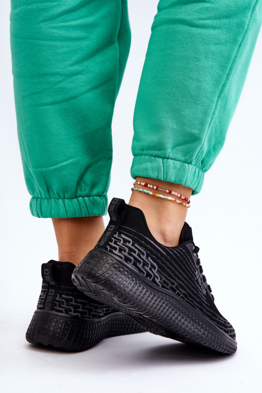 tenisky Memory Foam System Big Star LL274662 Černé   tenisky Memory Foam System Big Star LL274662 Černé