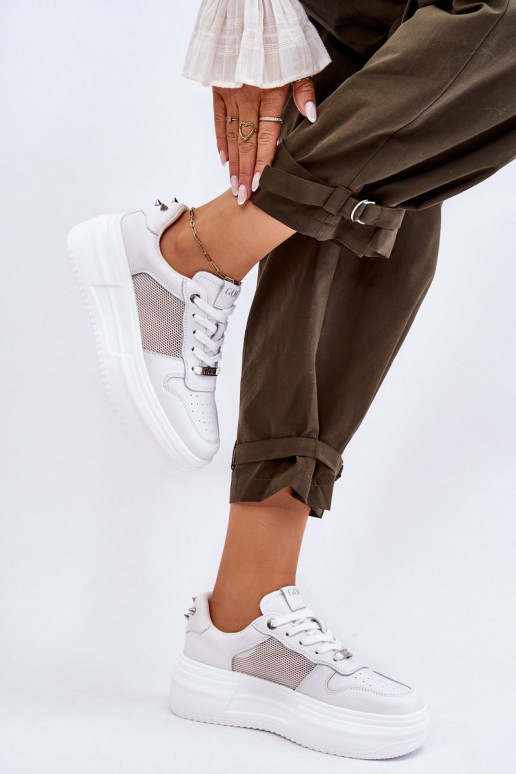 tenisky GOE LL2N4060 bílé   tenisky GOE LL2N4060 bílé