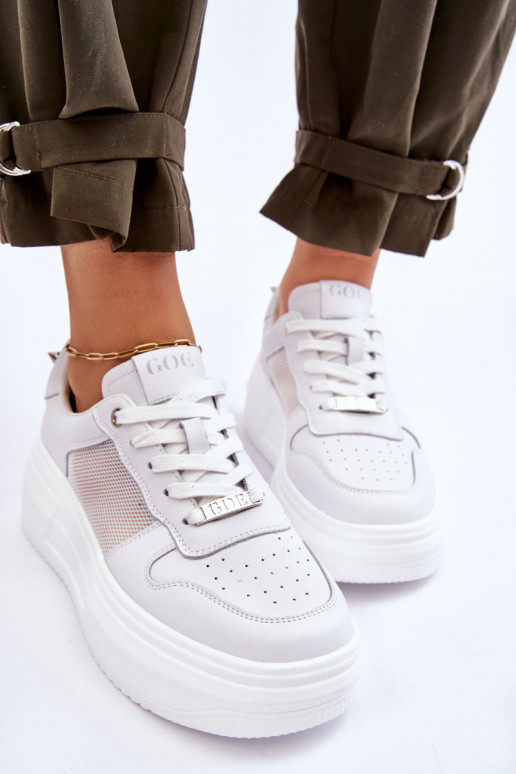 tenisky GOE LL2N4060 bílé   tenisky GOE LL2N4060 bílé