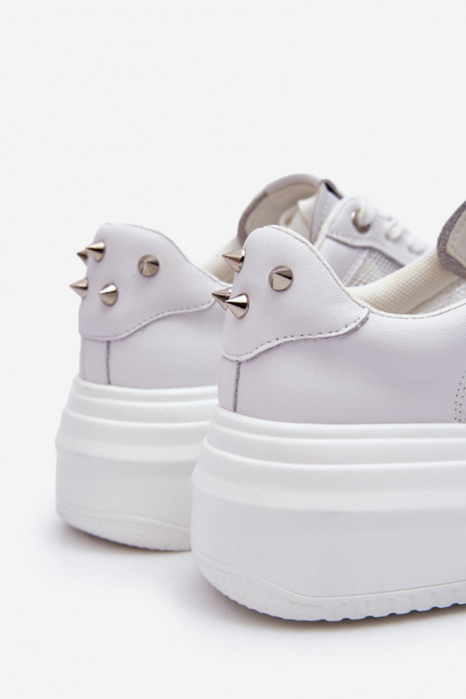 tenisky GOE LL2N4060 bílé   tenisky GOE LL2N4060 bílé