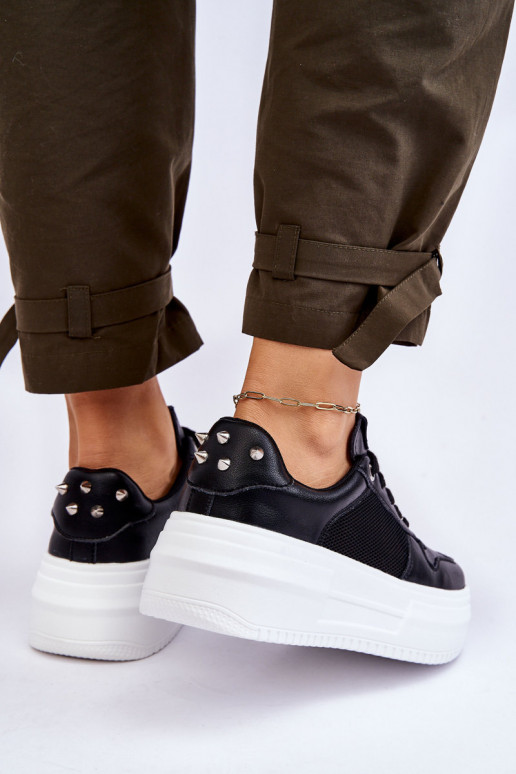 tenisky GOE LL2N4061 Černé   tenisky GOE LL2N4061 Černé