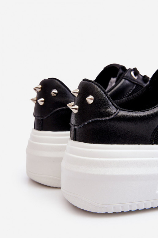 tenisky GOE LL2N4061 Černé   tenisky GOE LL2N4061 Černé