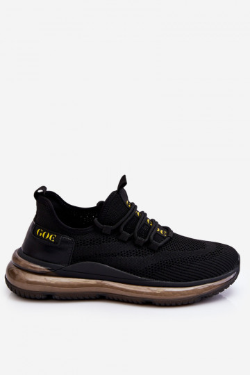 Slip-on vzor  tenisky GOE LL1N4024 Černé