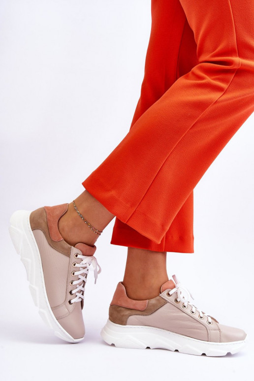 tenisky s platformou béžové Alisane   tenisky s platformou béžové Alisane