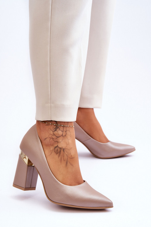 Zazoo 3117  Obuv béžové Zazoo 3117  Obuv béžové