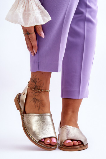 Zazoo 40327  Nazouvací zlaté barvy