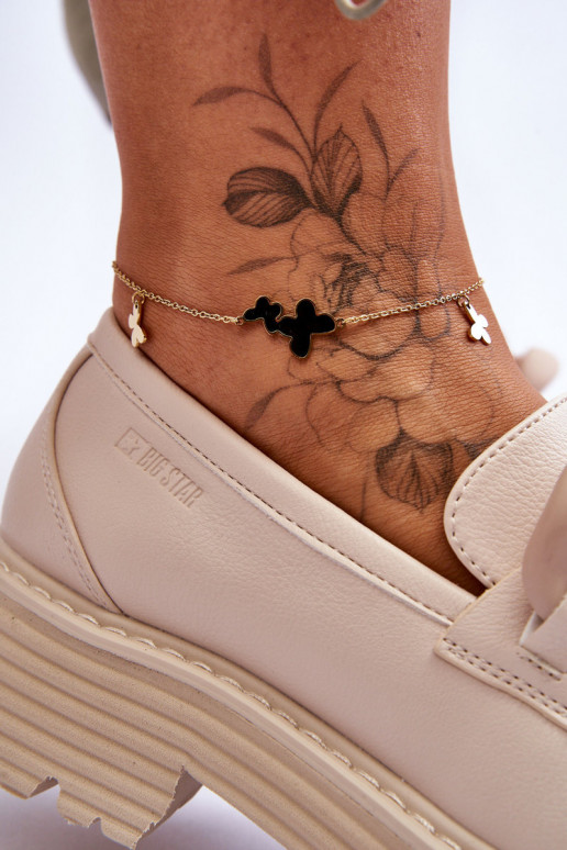 mokasíny boty Big Star LL274581 béžové  mokasíny boty Big Star LL274581 béžové