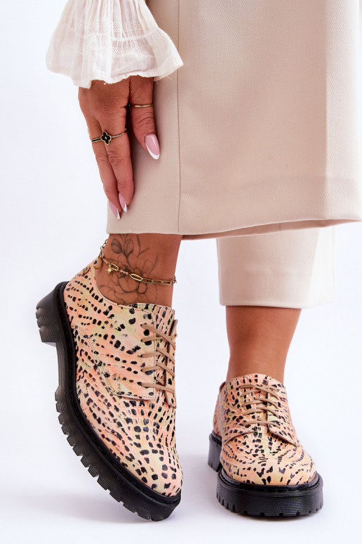 boty Vzor Oxsford  04087-18 owo-Černé   boty Vzor Oxsford  04087-18 owo-Černé