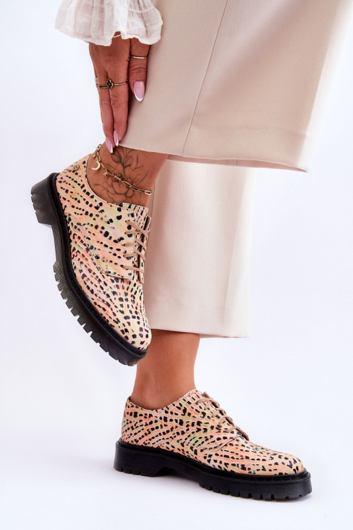 boty Vzor Oxsford  04087-18 owo-Černé   boty Vzor Oxsford  04087-18 owo-Černé