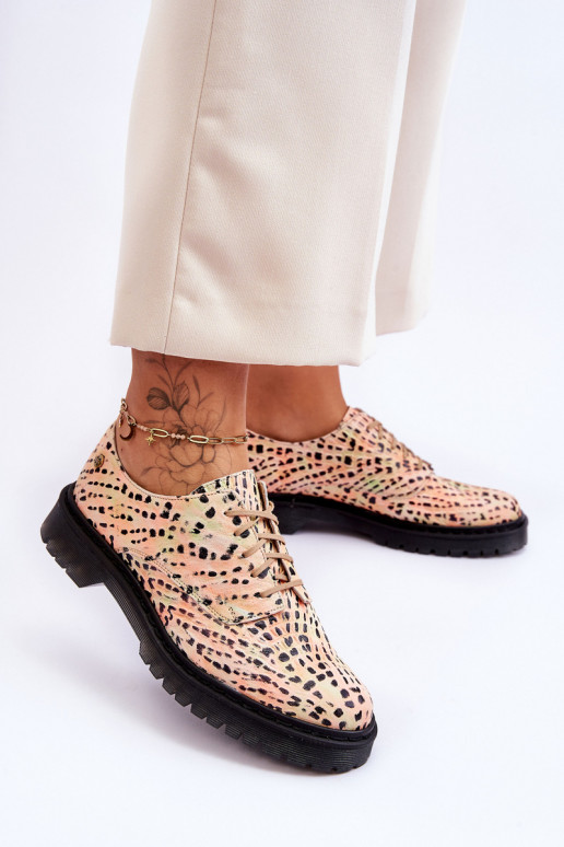 boty Vzor Oxsford  04087-18 owo-Černé   boty Vzor Oxsford  04087-18 owo-Černé