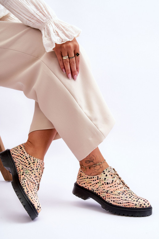 boty Vzor Oxsford  04087-18 owo-Černé   boty Vzor Oxsford  04087-18 owo-Černé