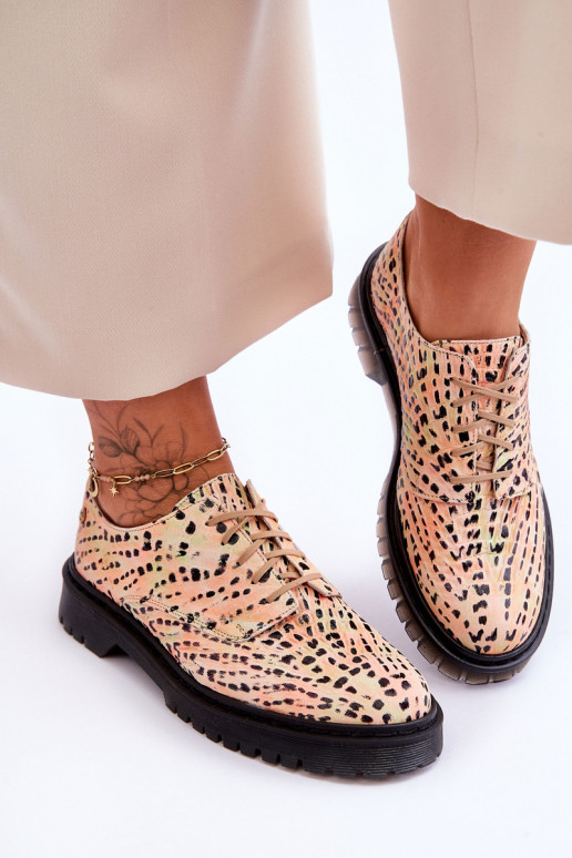 boty Vzor Oxsford  04087-18 owo-Černé   boty Vzor Oxsford  04087-18 owo-Černé