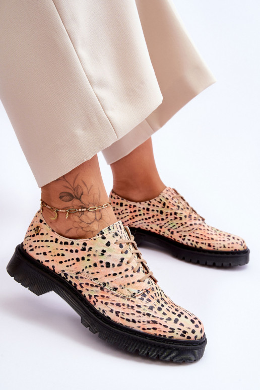 boty Vzor Oxsford  04087-18 owo-Černé   boty Vzor Oxsford  04087-18 owo-Černé