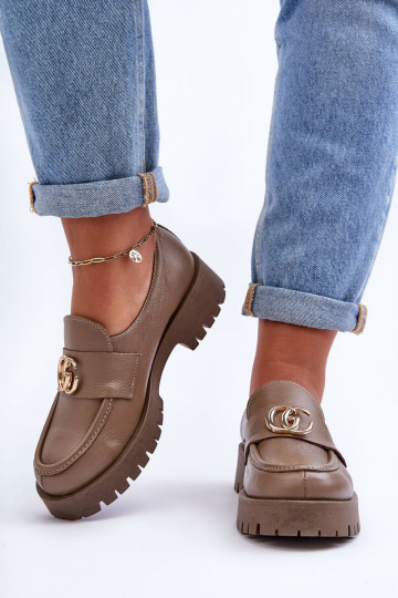 boty s ornamenty béžové Rosefalls