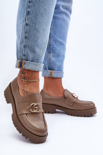 boty s ornamenty béžové Rosefalls 2