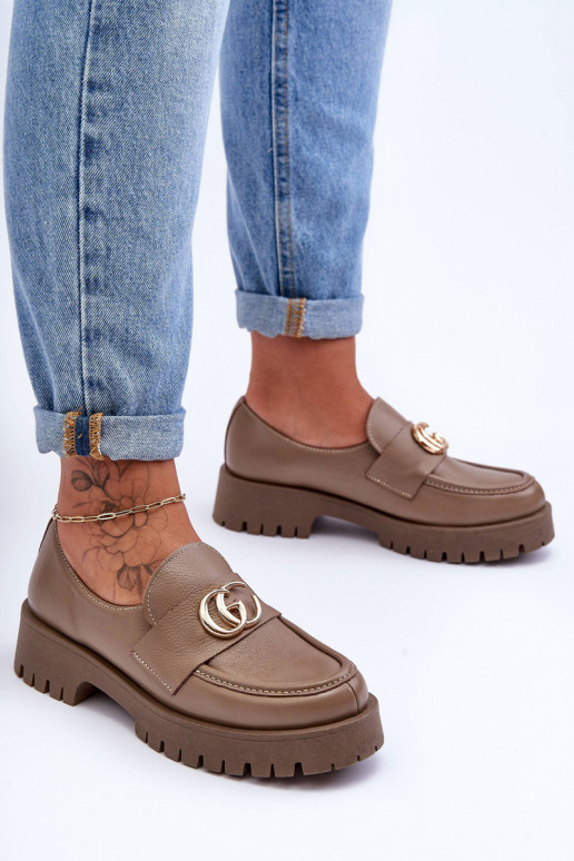 boty s ornamenty béžové Rosefalls