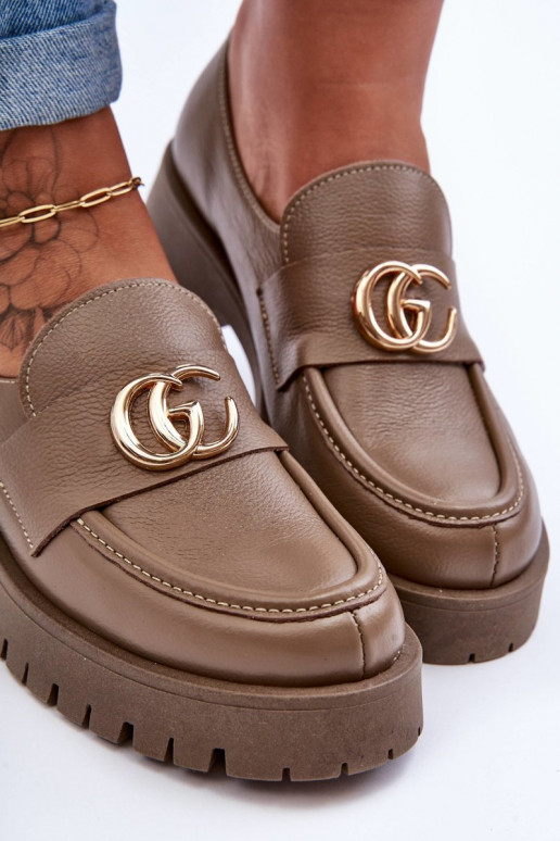 boty s ornamenty béžové Rosefalls