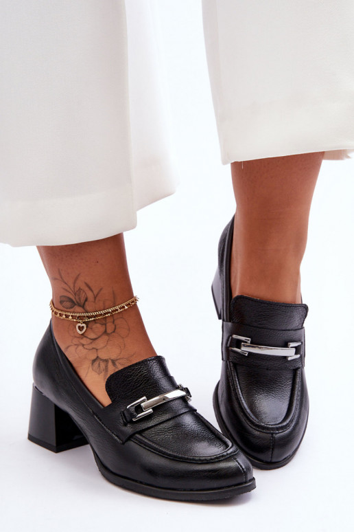 Obuv Černé Lemar Damira   Obuv Černé Lemar Damira